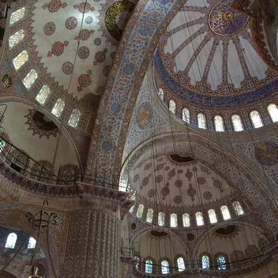 Blue Mosque, Istanbul, Turkey